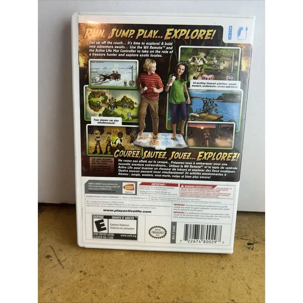 Active Life: Explorer (Nintendo Wii, 2010)